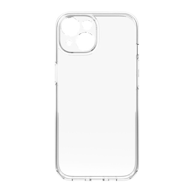 【iPhone15 Plus ケース】[Turtle Solid] 超精密設計 ハイブリッドケース (クリア)