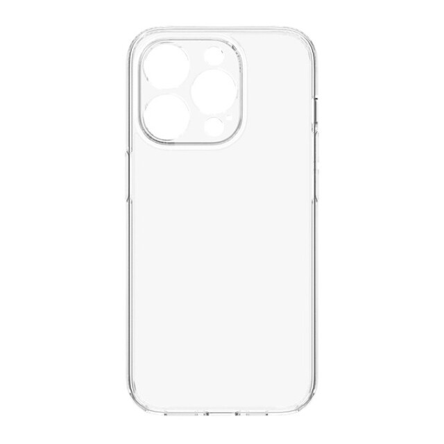 【iPhone15 Pro Max ケース】[Turtle Solid] 超精密設計 ハイブリッドケース (クリア)