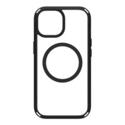 【iPhone15 ケース】[GRAV] MagSafe対応 衝撃吸収 ハイブリッドケース (ブラック)