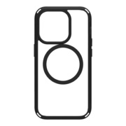 【iPhone15 Pro ケース】[GRAV] MagSafe対応 衝撃吸収 ハイブリッドケース (ブラック)