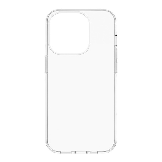 【iPhone15 Pro Max ケース】[GLASSICA] 背面ガラスケース (クリア)