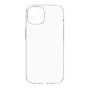 【iPhone15 ケース】[GLASSICA Solid] 超精密設計 背面ガラスケース (クリア)