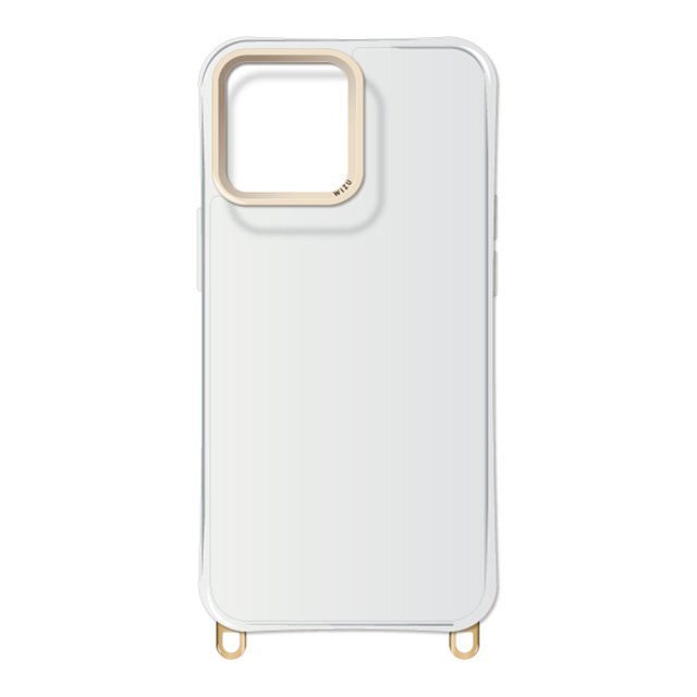 【iPhone15 ケース】新形状ケース CLEAR CASE (クリア)