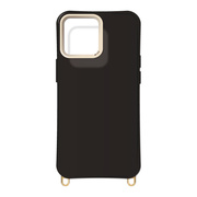 【iPhone15 Pro ケース】新形状ケース CLEAR CASE (クリアブラック)