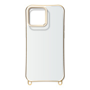 【iPhone15 ケース】新形状ケース LUXURY CASE (ホワイト)