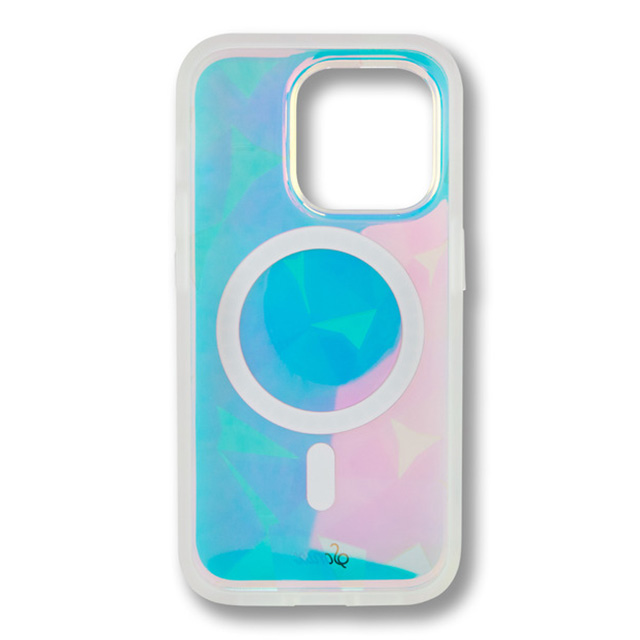 【iPhone15 Pro ケース】MagSafe対応 Glam Prismaticサブ画像