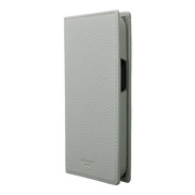 【iPhone15 ケース】“G-FOLIO” ソフトグレインレ...