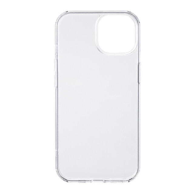 【iPhone15 ケース】“Glassty” ガラスハイブリッドケース (クリア)サブ画像