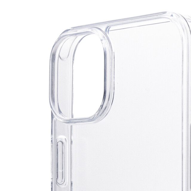 【iPhone15 Plus ケース】“Glassty” ガラスハイブリッドケース (クリア)goods_nameサブ画像