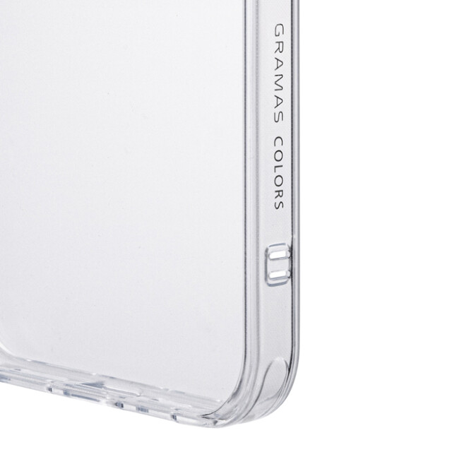 【iPhone15 Plus ケース】“Glassty” ガラスハイブリッドケース (クリア)サブ画像