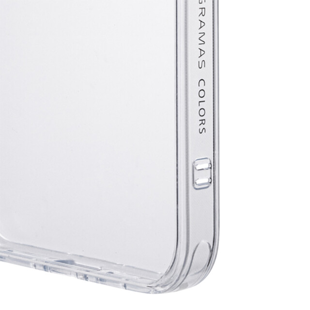 【iPhone15 Pro Max ケース】“Glassty” ガラスハイブリッドケース (クリア)サブ画像
