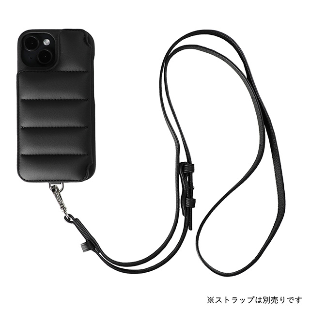 【iPhone15 ケース】BALLON (ブラック)サブ画像