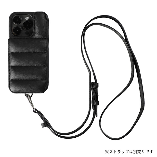 【iPhone15 Pro ケース】BALLON (ブラック)サブ画像