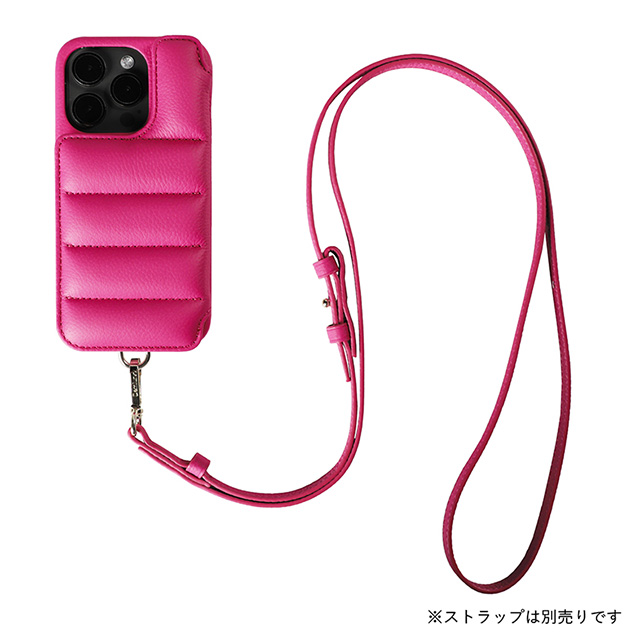 【iPhone15 Pro ケース】BALLON (マゼンタピンク)サブ画像