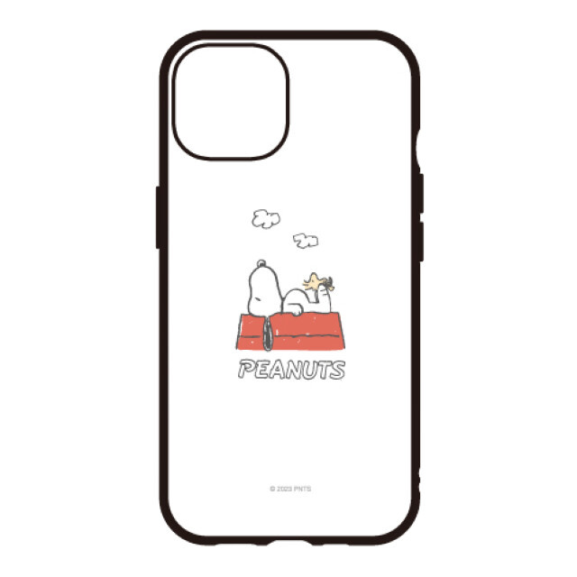 【iPhone15/14/13 ケース】ピーナッツ IIII fit (ドッグハウス)