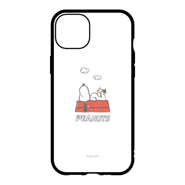 【iPhone15 Plus/14 Plus ケース】ピーナッツ IIII fit (ドッグハウス)