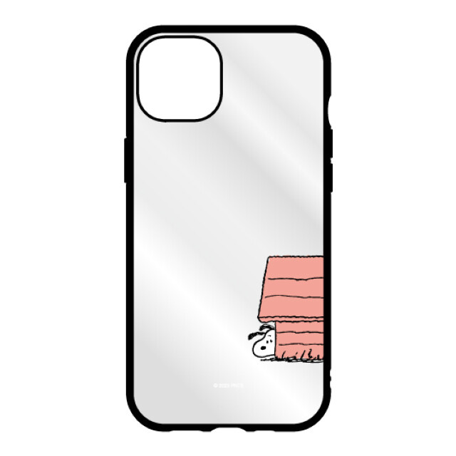 【iPhone15 Plus/14 Plus ケース】ピーナッツ IIII fit Clear (ドッグハウス)