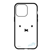 【iPhone15 Pro Max ケース】ミッフィー IIII fit (フェイス)
