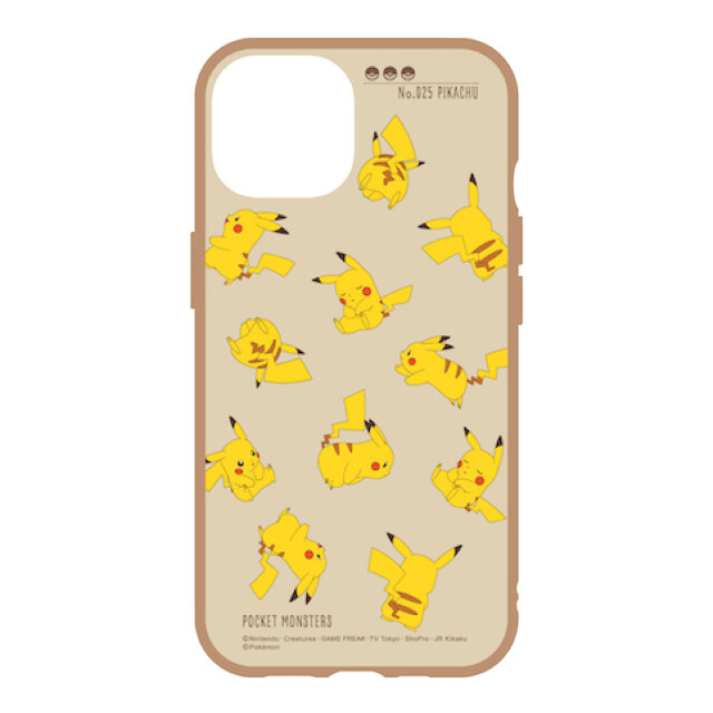 iPhone15/14/13 ケース】ポケットモンスター IIII fit