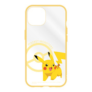 【iPhone15/14/13 ケース】ポケットモンスター IIII fit Clear (ピカチュウ)