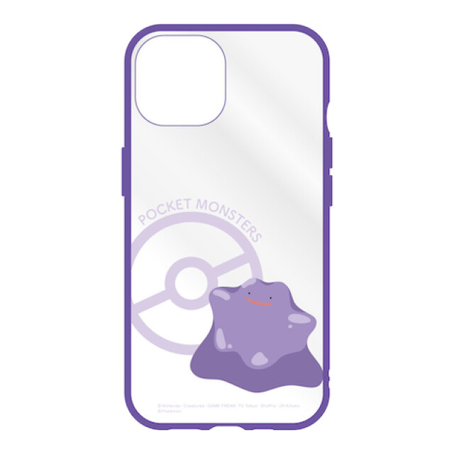 【iPhone15/14/13 ケース】ポケットモンスター IIII fit Clear (メタモン)