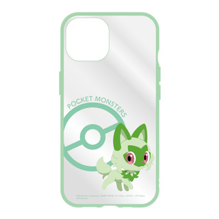 【iPhone15/14/13 ケース】ポケットモンスター IIII fit Clear (ニャオハ)