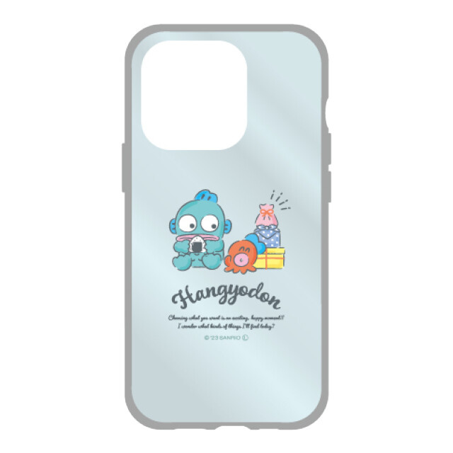 【iPhone15 Pro ケース】サンリオキャラクターズ IIII fit Clear (ハンギョドン)