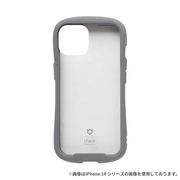 【iPhone15 ケース】iFace Reflection強化ガラスクリアケース (グレー)
