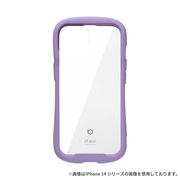 【iPhone15 ケース】iFace Reflection強化ガラスクリアケース (パープル)