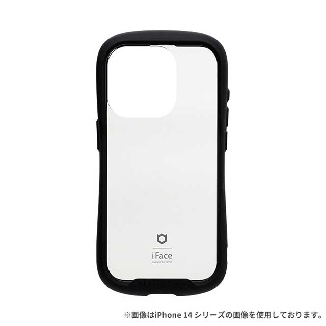 【iPhone15 Pro ケース】iFace Reflection強化ガラスクリアケース (ブラック)