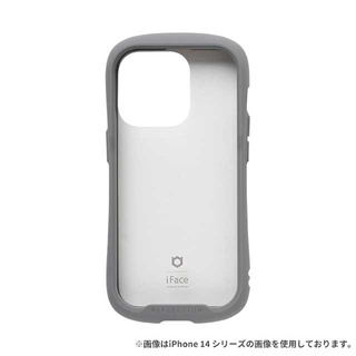 【iPhone15 Pro ケース】iFace Reflection強化ガラスクリアケース (グレー)