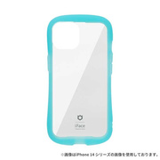 【iPhone15 ケース】iFace Reflection Neo 強化ガラスクリアケース (クリアブルー)