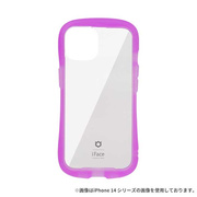 【iPhone15 ケース】iFace Reflection Neo 強化ガラスクリアケース (クリアパープル)