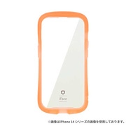 【iPhone15 Pro ケース】iFace Reflection Neo 強化ガラスクリアケース (クリアオレンジ)