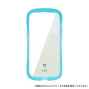 【iPhone15 Pro ケース】iFace Reflection Neo 強化ガラスクリアケース (クリアブルー)