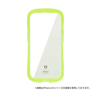 【iPhone15 Pro ケース】iFace Reflection Neo 強化ガラスクリアケース (クリアイエロー)