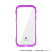 【iPhone15 Pro ケース】iFace Reflection Neo 強化ガラスクリアケース (クリアパープル)