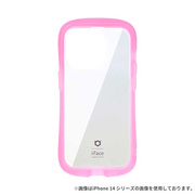 【iPhone15 Pro ケース】iFace Reflection Neo 強化ガラスクリアケース (クリアピンク)