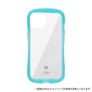【iPhone15 Plus ケース】iFace Reflection Neo 強化ガラスクリアケース (クリアブルー)