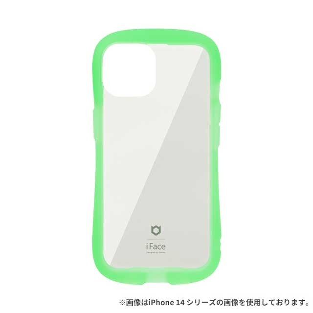 iPhone15 Plus ケース】iFace Reflection Neo 強化ガラスクリアケース (クリアグリーン) iFace |  iPhoneケースは UNiCASE