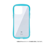 【iPhone15 Pro Max ケース】iFace Reflection Neo 強化ガラスクリアケース (クリアブルー)