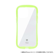 【iPhone15 Pro Max ケース】iFace Reflection Neo 強化ガラスクリアケース (クリアイエロー)