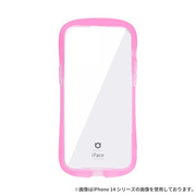 【iPhone15 Pro Max ケース】iFace Reflection Neo 強化ガラスクリアケース (クリアピンク)