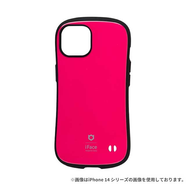 iPhone15 ケース】iFace First Class Standardケース (ホットピンク