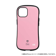 【iPhone15 ケース】iFace First Class Standardケース (ベビーピンク)