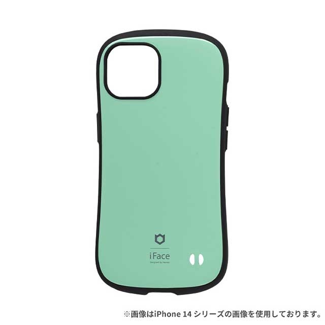【iPhone15 ケース】iFace First Class Standardケース (ミント)
