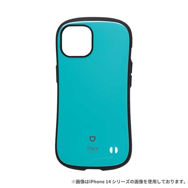 【iPhone15 ケース】iFace First Class Standardケース (エメラルド)
