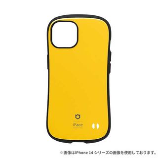 【iPhone15 ケース】iFace First Class Standardケース (イエロー)