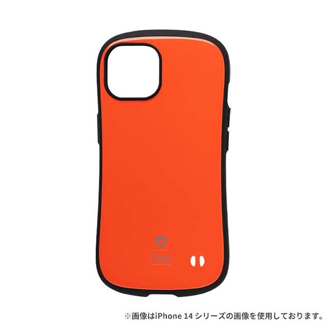 【iPhone15 ケース】iFace First Class Standardケース (オレンジ)