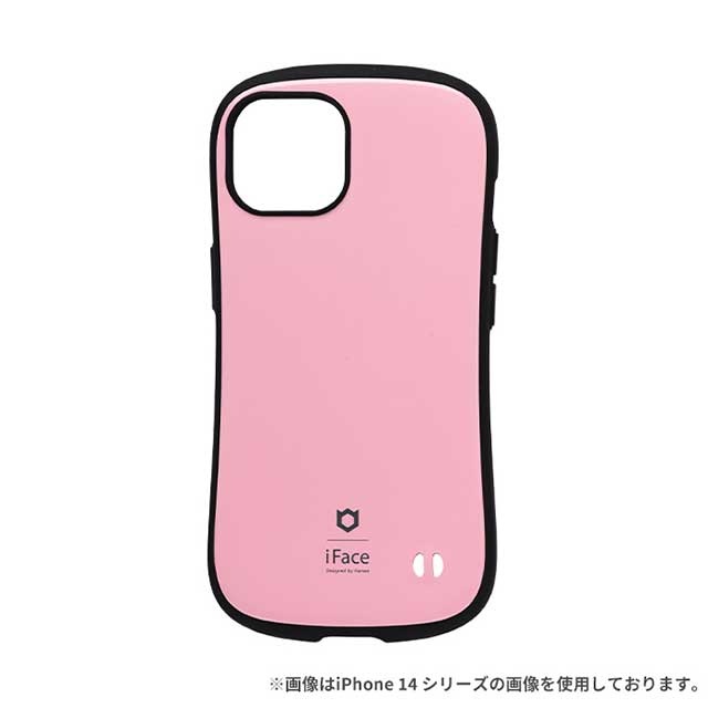 【iPhone15 Pro ケース】iFace First Class Standardケース (ベビーピンク)